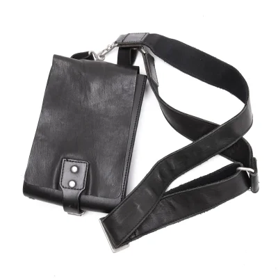 Yohji Yamamoto POUR HOMME Leather Shoulder Bag