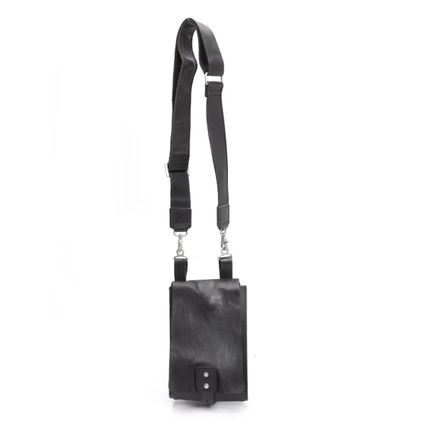 Yohji Yamamoto POUR HOMME Leather Shoulder Bag K-162195_002