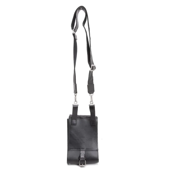 Yohji Yamamoto POUR HOMME Leather Shoulder Bag K-162195_003