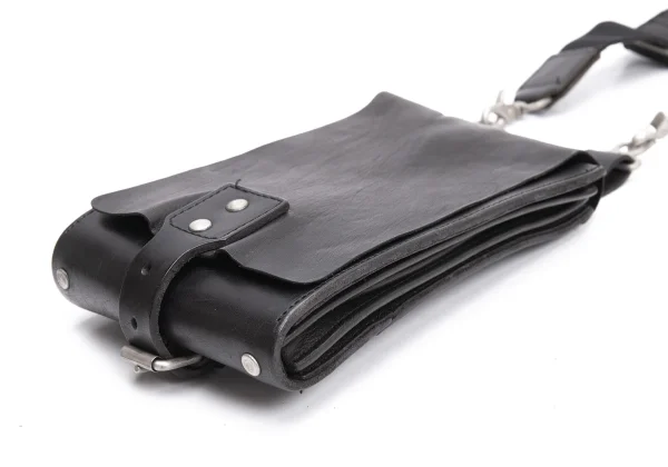 Yohji Yamamoto POUR HOMME Leather Shoulder Bag K-162195_004