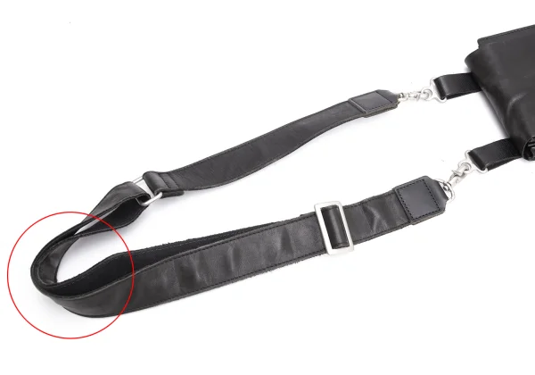 Yohji Yamamoto POUR HOMME Leather Shoulder Bag K-162195_006