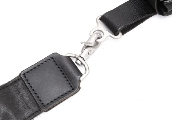 Yohji Yamamoto POUR HOMME Leather Shoulder Bag K-162195_008