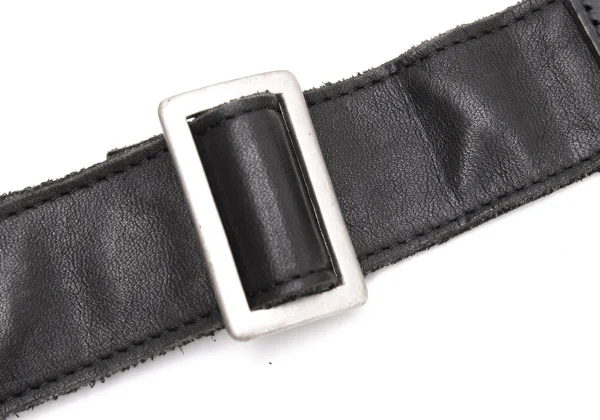 Yohji Yamamoto POUR HOMME Leather Shoulder Bag K-162195_009