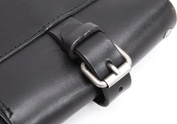 Yohji Yamamoto POUR HOMME Leather Shoulder Bag K-162195_010