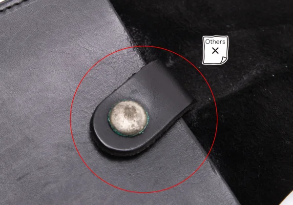 Yohji Yamamoto POUR HOMME Leather Shoulder Bag K-162195_012