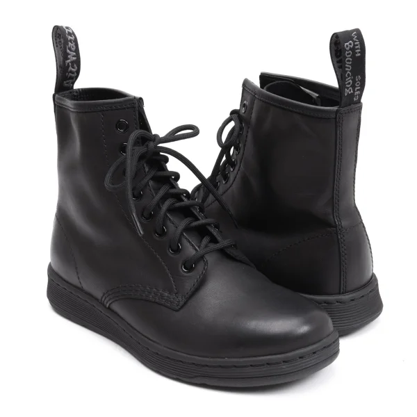 Dr.Martens 8 Holes Leather Boots Black US8 K-162196_001