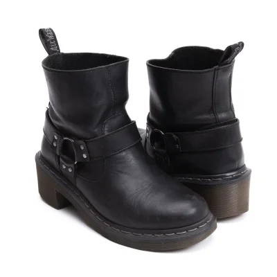 Dr.Martens Leather Engineer Boots