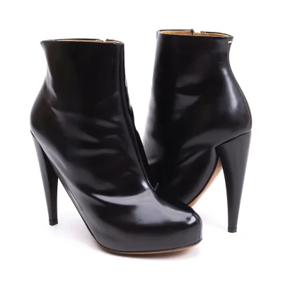 Maison Martin Margiela 22 Leather Heel Boots