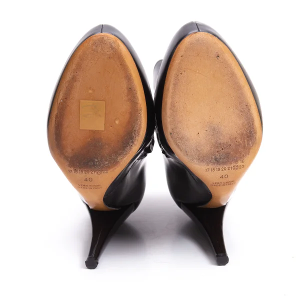 Maison Martin Margiela 22 Leather Heel Boots K-162198_010
