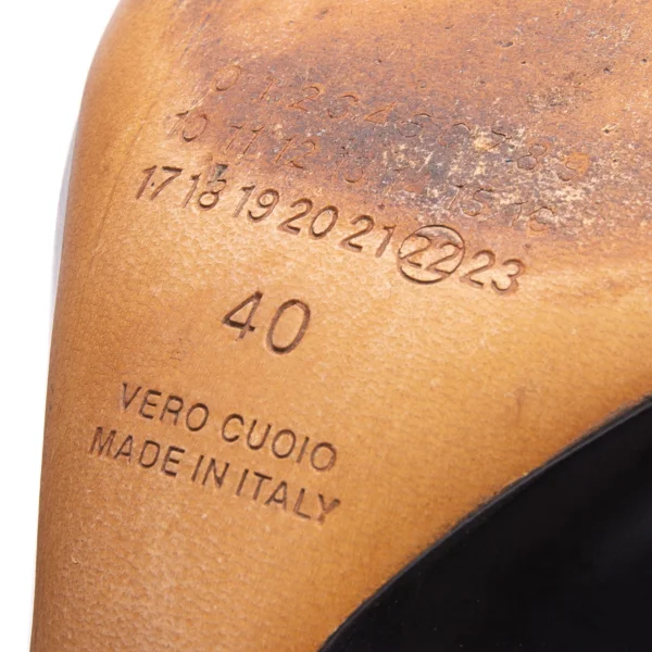 Maison Martin Margiela 22 Leather Heel Boots K-162198_011
