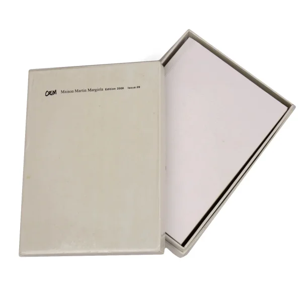 Maison Martin Margiela CREAM Edition 2008 Issue.09 20th Anniversary Art Book   K-162199_001
