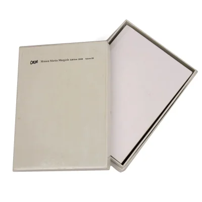 Maison Martin Margiela CREAM Edition 2008 Issue.09 20th Anniversary Art Book
