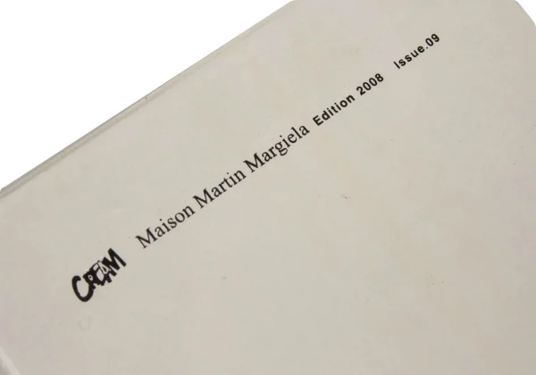 Maison Martin Margiela CREAM Edition 2008 Issue.09 20th Anniversary Art Book K-162199_016