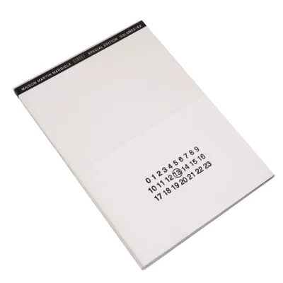 Maison Martin Margiela STREET SPECIAL EDITION VOLUME 1&2 Look Book