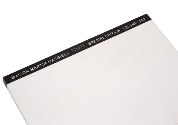 Maison Martin Margiela STREET SPECIAL EDITION VOLUME 1&2 Look Book K-162200_002