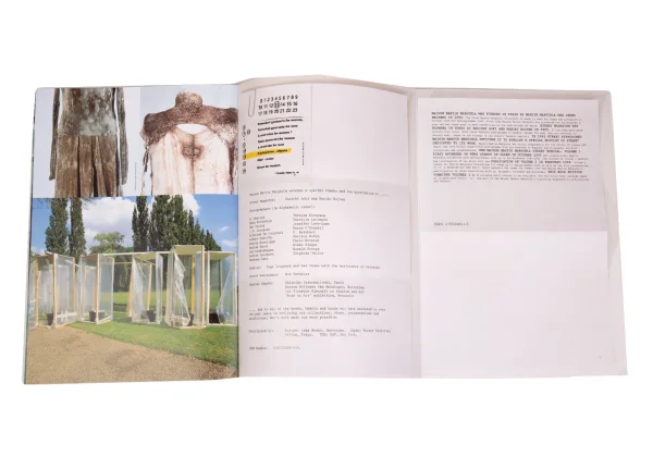 Maison Martin Margiela STREET SPECIAL EDITION VOLUME 1&2 Look Book K-162200_009