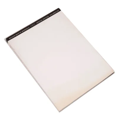 Maison Martin Margiela STREET SPECIAL EDITION VOLUME 1&2 Look Book