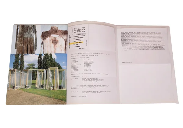 Maison Martin Margiela STREET SPECIAL EDITION VOLUME 1&2 Look Book K-162201_007