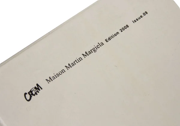 Maison Martin Margiela 2000-1 by Mark Borthwick Art Book K-162202_016