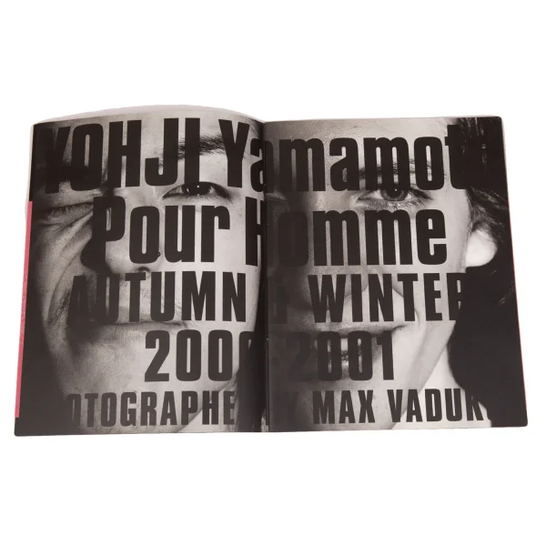 Yohji Yamamoto POUR HOMME 2000-01 Look Book   K-162205_001
