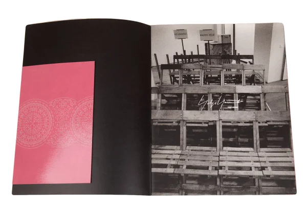 Yohji Yamamoto POUR HOMME 2000-01 Look Book K-162205_005