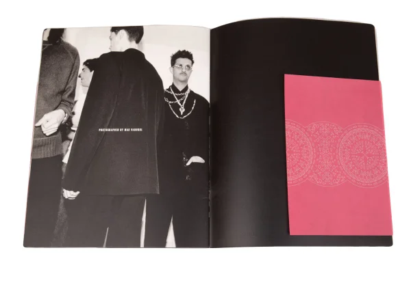 Yohji Yamamoto POUR HOMME 2000-01 Look Book K-162205_007