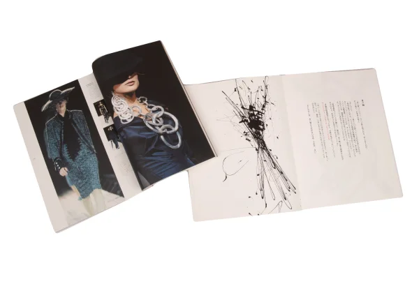 TALKING TO MYSELF BY YOHJI YAMAMOTO Look Book K-162207_005