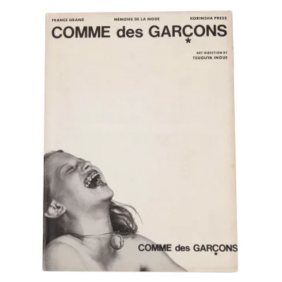 COMME des GARCONS Memoires De La Mode Art Book