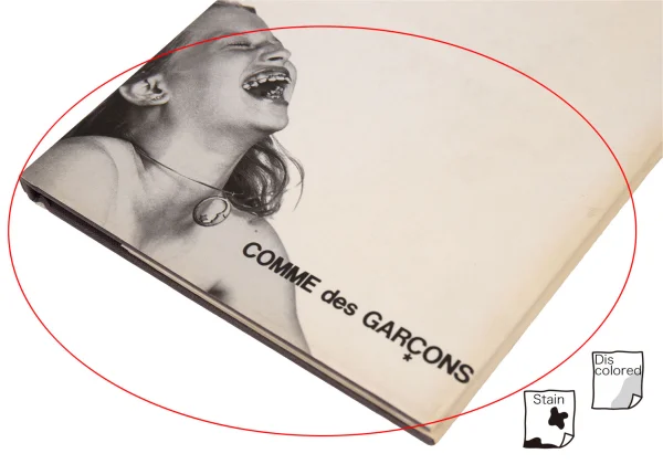 COMME des GARCONS Memoires De La Mode Art Book K-162208_002