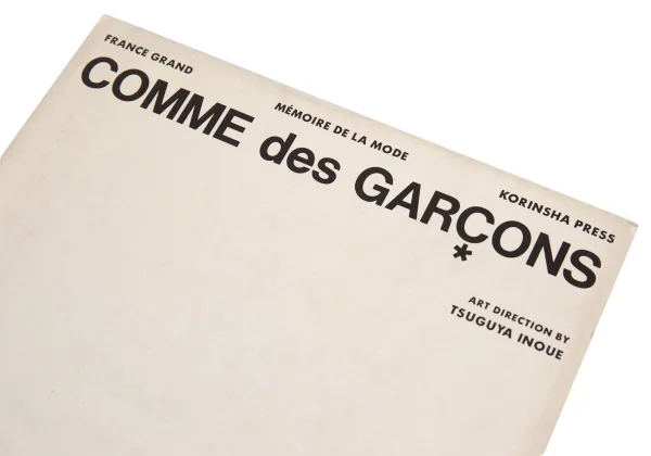 COMME des GARCONS Memoires De La Mode Art Book K-162208_003