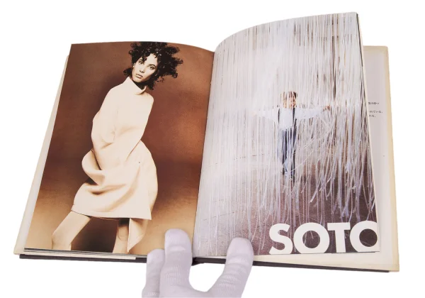 COMME des GARCONS Memoires De La Mode Art Book K-162208_008