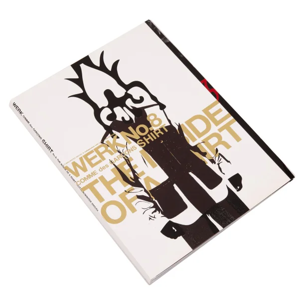 COMME des GARCONS WERK No.8 THE INSIDE OF A SHIRT Look Book   K-162209_001