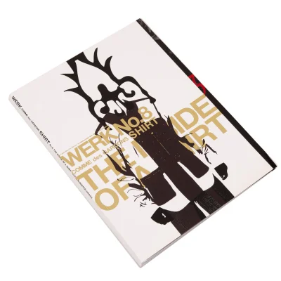 COMME des GARCONS WERK No.8 THE INSIDE OF A SHIRT Look Book