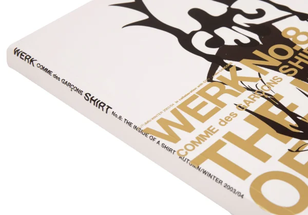 COMME des GARCONS WERK No.8 THE INSIDE OF A SHIRT Look Book K-162209_002