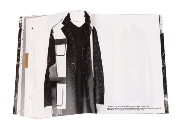 COMME des GARCONS WERK No.8 THE INSIDE OF A SHIRT Look Book K-162209_005