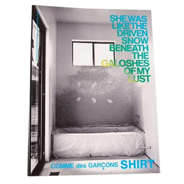 COMME des GARCONS WERK No.8 THE INSIDE OF A SHIRT Look Book K-162209_007