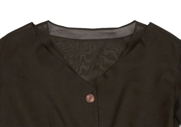 DOLCE&GABBANA Poly Layered Cardigan K-162210_003