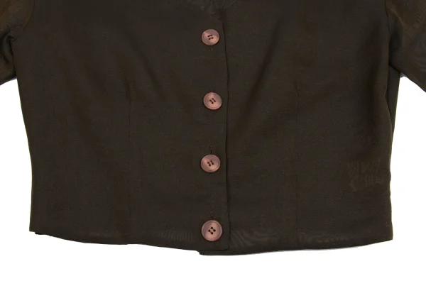 DOLCE&GABBANA Poly Layered Cardigan K-162210_008
