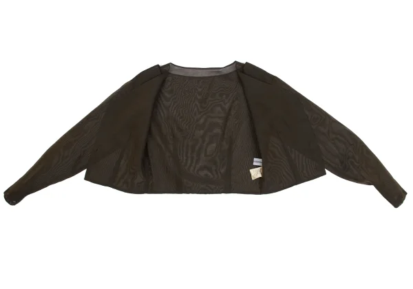 DOLCE&GABBANA Poly Layered Cardigan K-162210_009