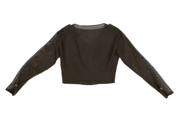 DOLCE&GABBANA Poly Layered Cardigan K-162210_010
