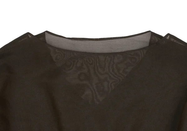 DOLCE&GABBANA Poly Layered Cardigan K-162210_011