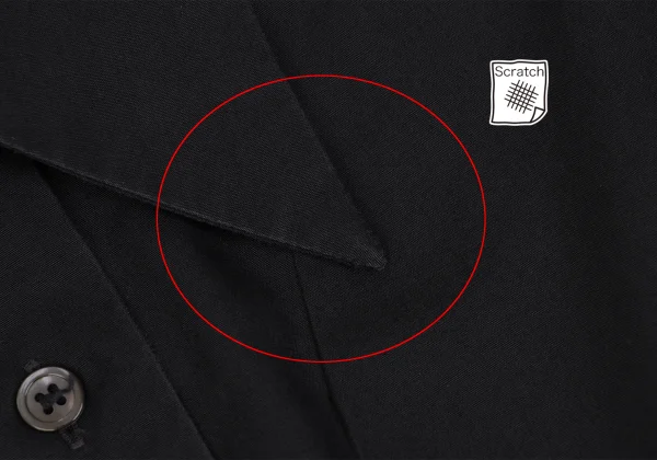 ANN DEMEULEMEESTER Cotton Big Collar Shirt K-162211_005