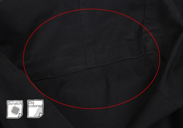 ANN DEMEULEMEESTER Cotton Big Collar Shirt K-162211_008