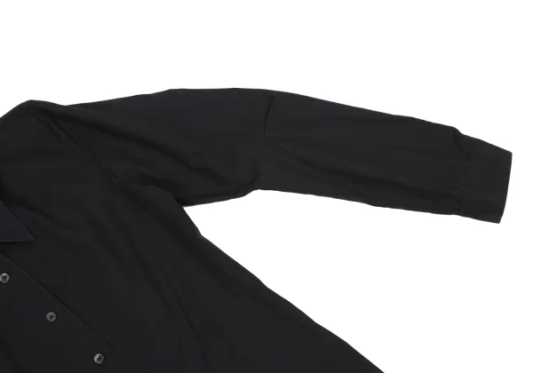 ANN DEMEULEMEESTER Cotton Big Collar Shirt K-162211_011