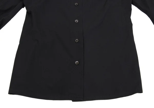 ANN DEMEULEMEESTER Cotton Big Collar Shirt K-162211_014