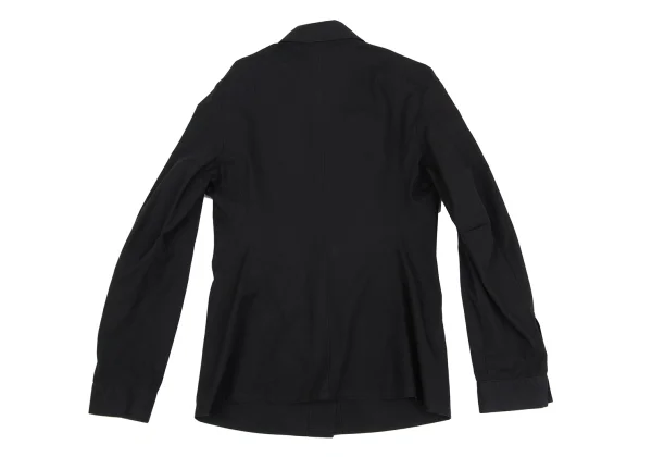 ANN DEMEULEMEESTER Cotton Big Collar Shirt K-162211_016
