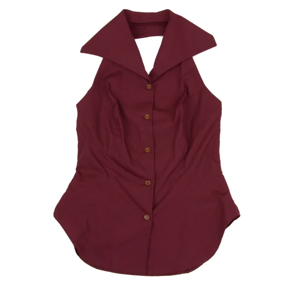Vivienne Westwood Red Label Cotton Halter Neck Blouse K-162212_002