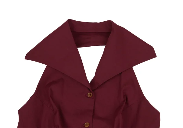 Vivienne Westwood Red Label Cotton Halter Neck Blouse K-162212_003