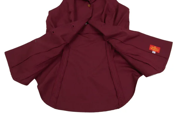 Vivienne Westwood Red Label Cotton Halter Neck Blouse K-162212_008