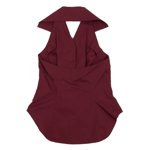 Vivienne Westwood Red Label Cotton Halter Neck Blouse K-162212_009